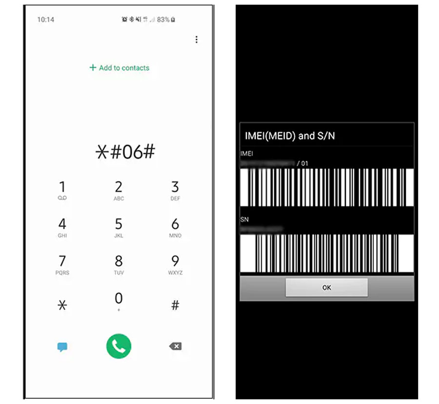 IMEI Test Code for Android